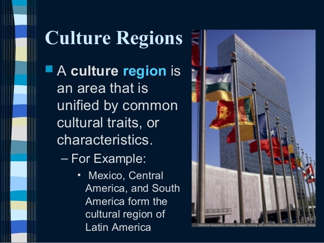 culture region