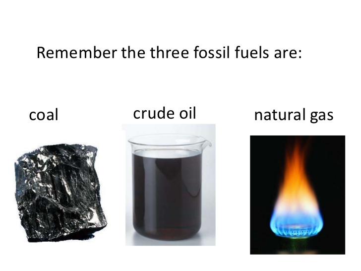 Lesson 1: Fossil Fuels - WORLD GEO