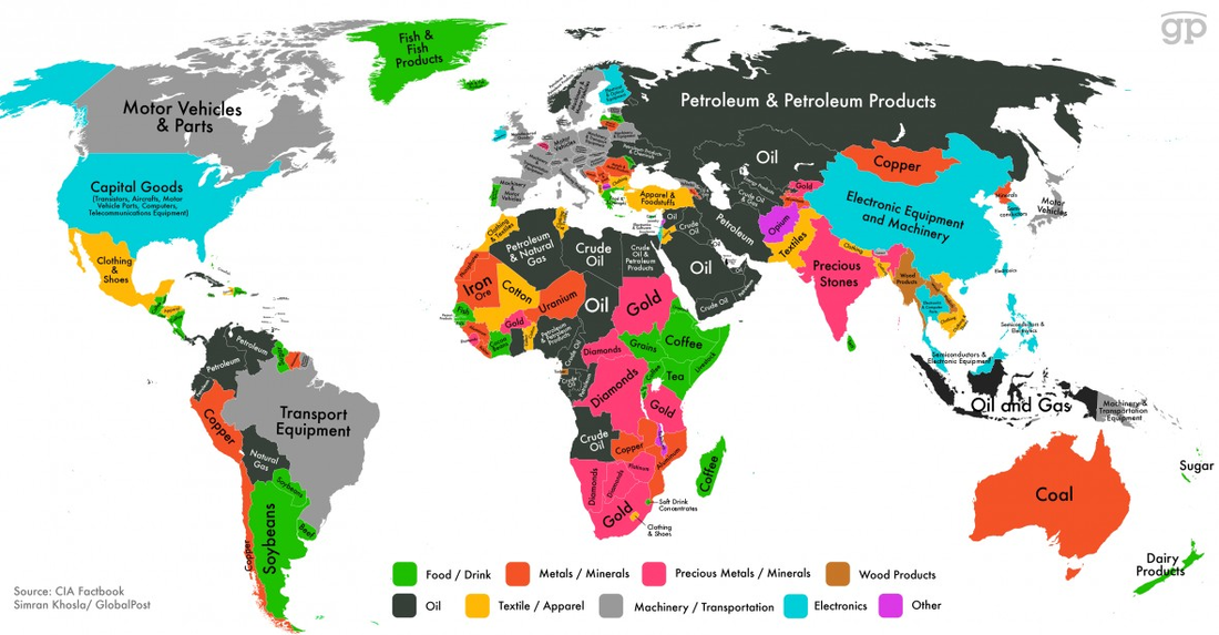 Natural Resource By Country Orig 